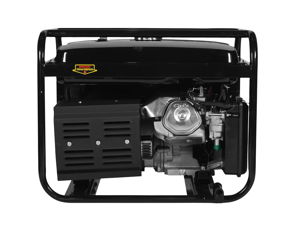 Бензиновый генератор HUTER DY8000LX