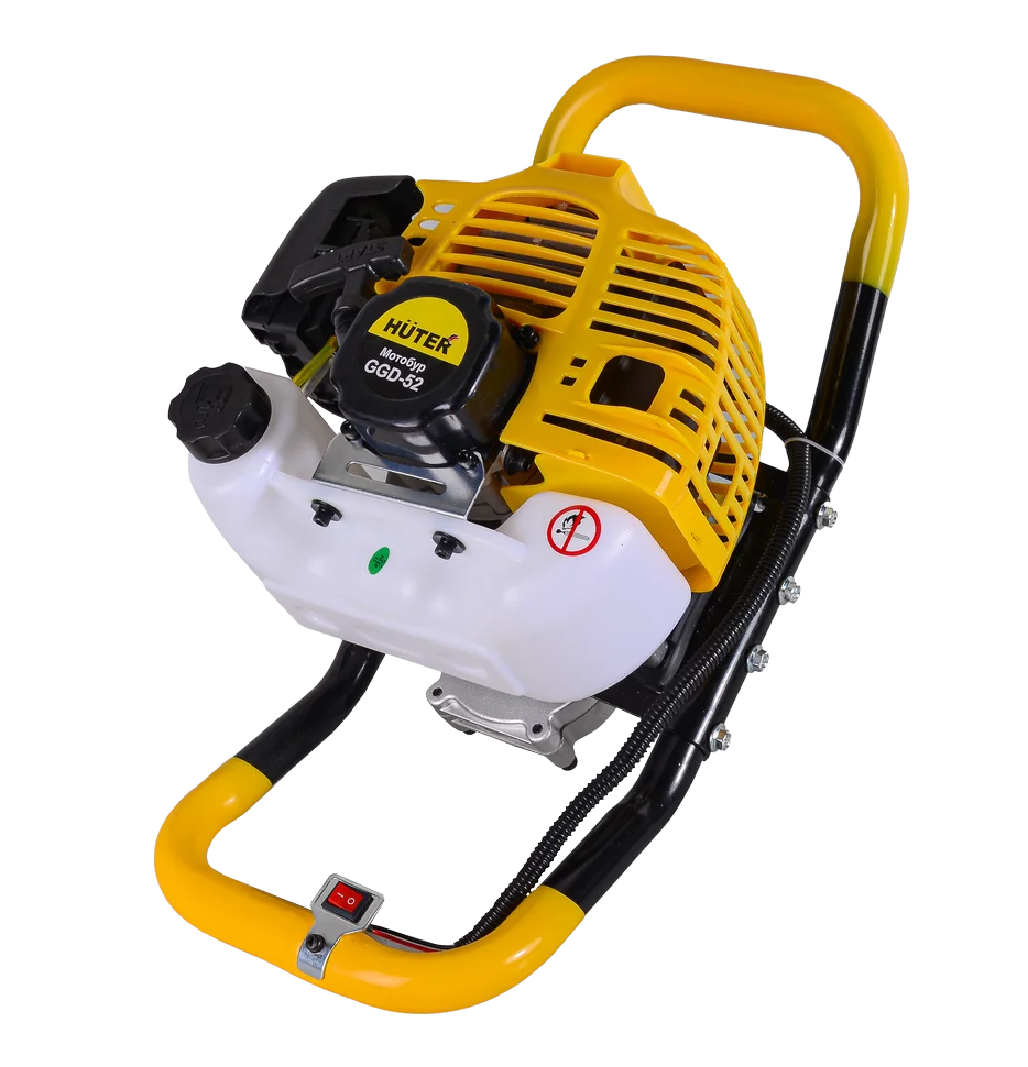 Мотобур HUTER GGD-52
