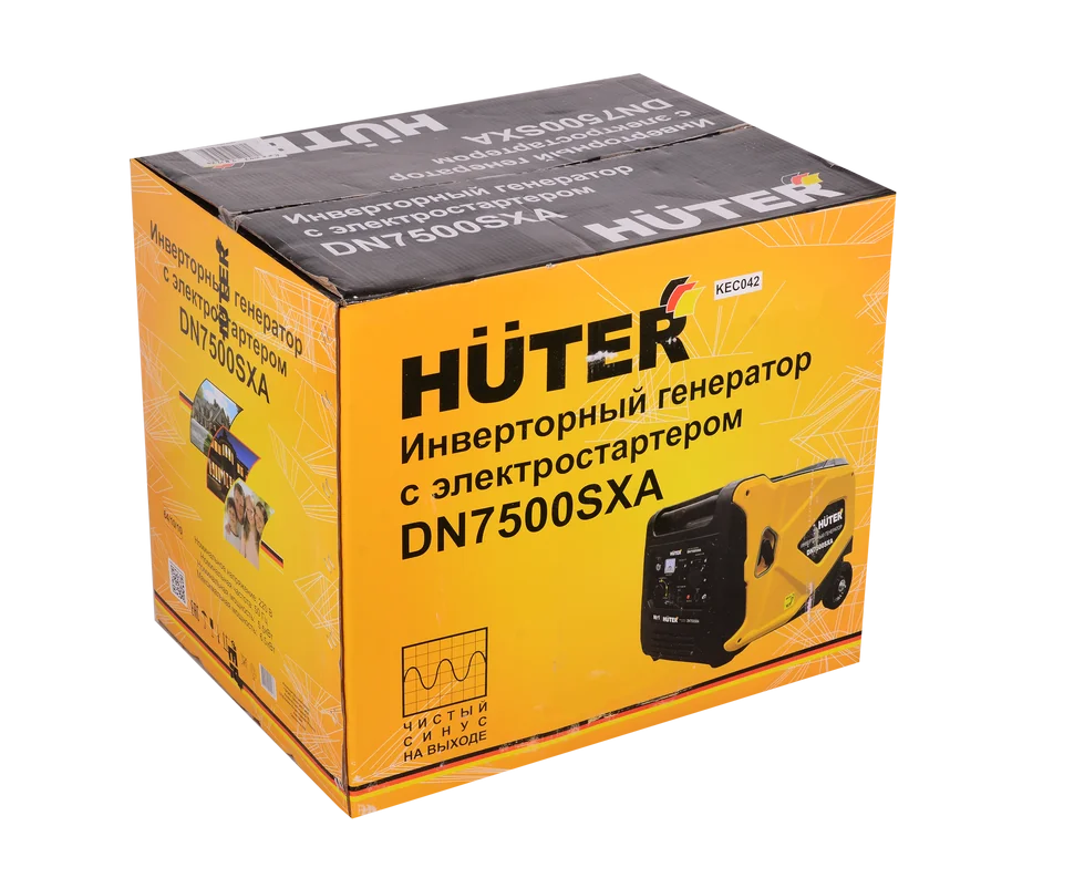 Бензиновый генератор HUTER DN7500SXA