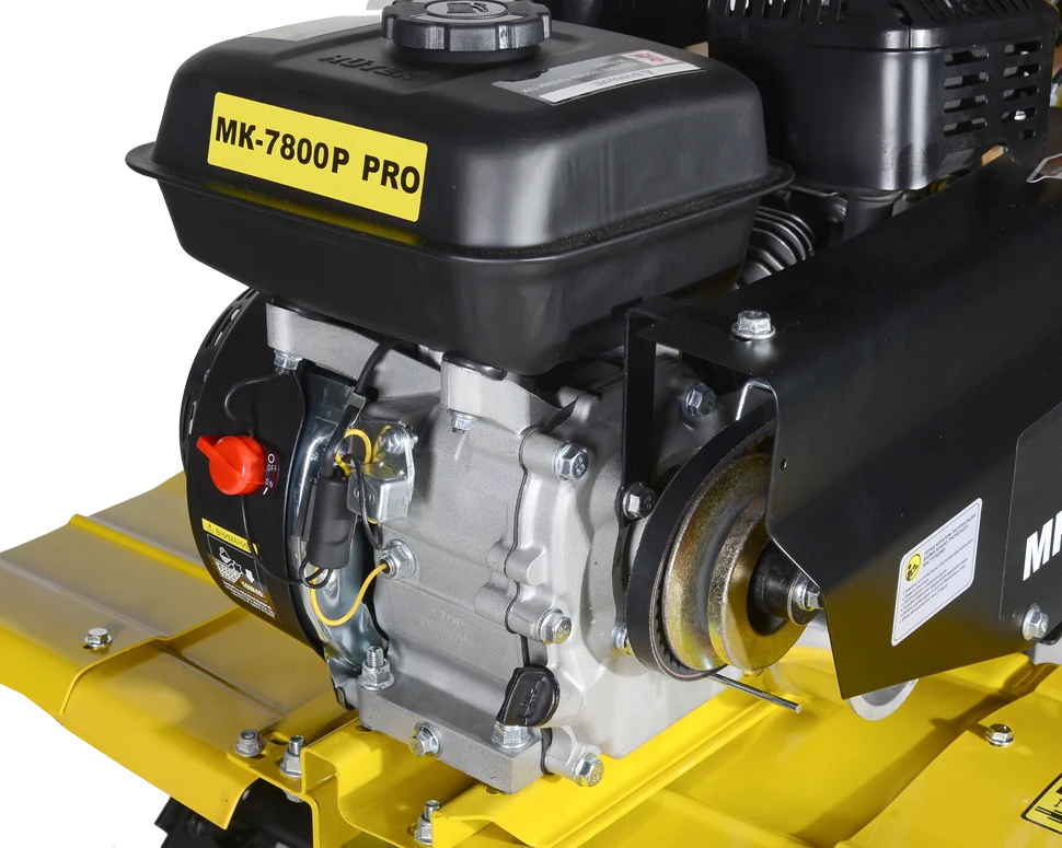 Бензиновый мотоблок HUTER МК-7800P PRO