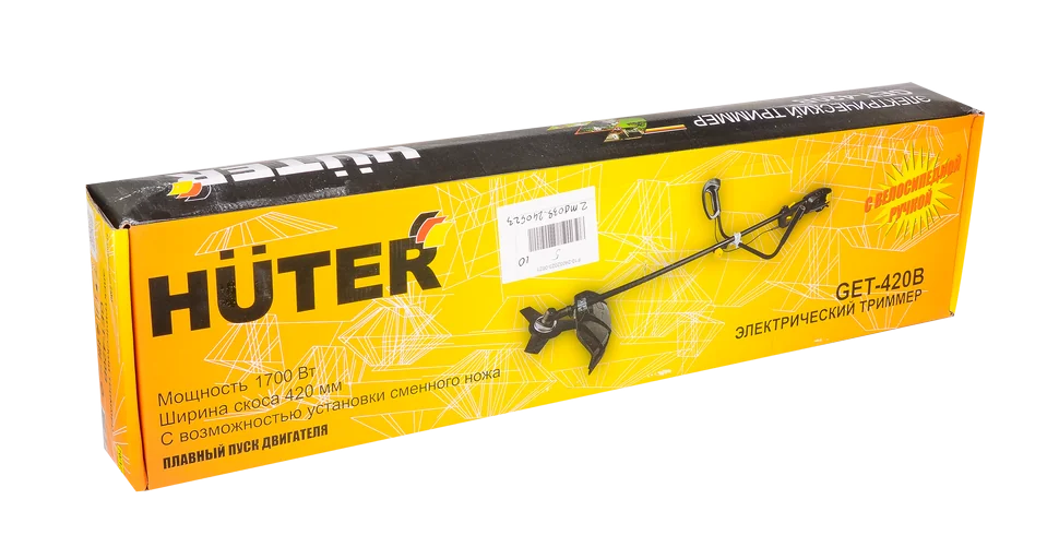 Триммер электрический HUTER GET-420B