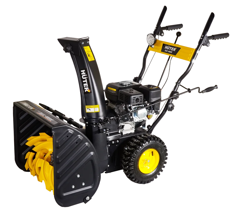 Бензиновый снегоуборщик HUTER SGC 4800E