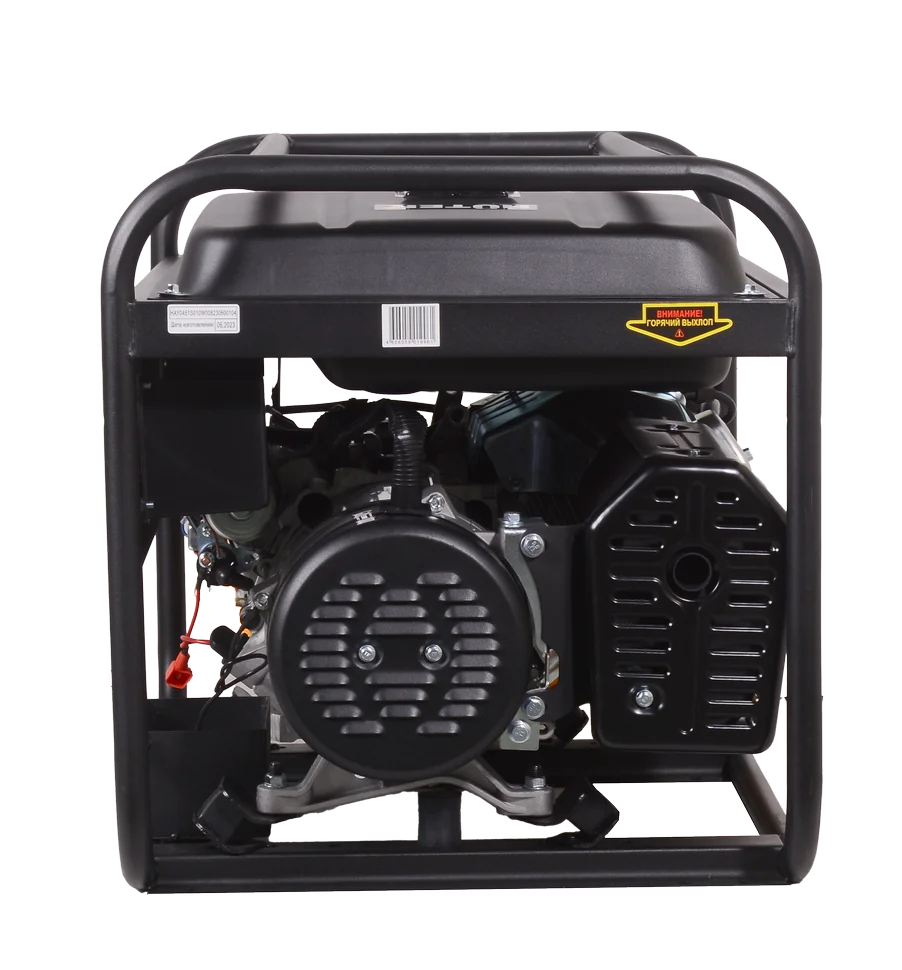 Бензиновый генератор HUTER DY6500LXG