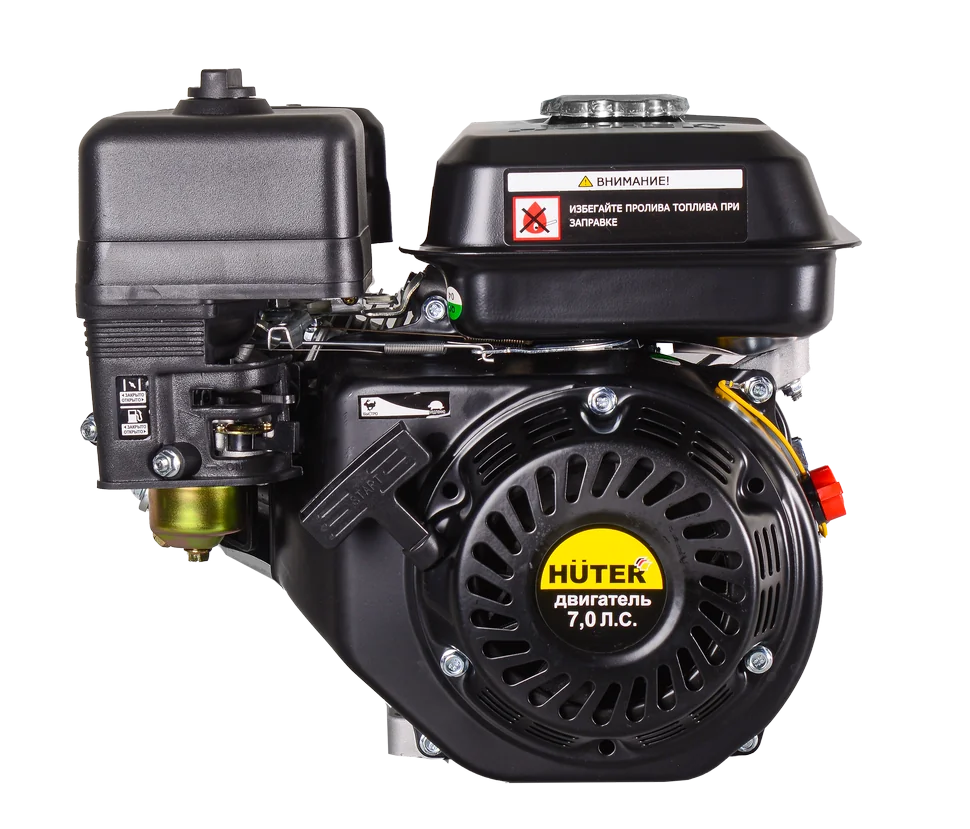 Бензиновый двигатель HUTER GE-21220FА