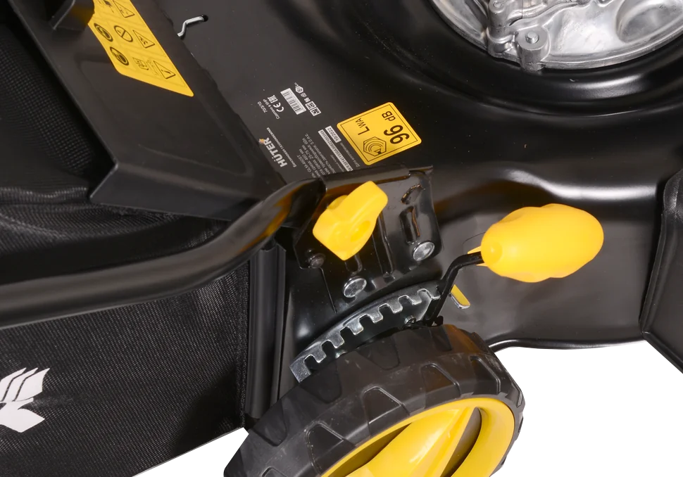 Бензиновая газонокосилка HUTER GLM-460ST