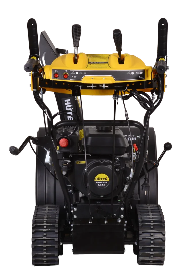 Бензиновый снегоуборщик HUTER SGC 6000CD