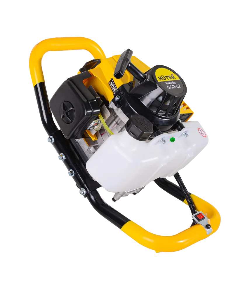 Мотобур HUTER GGD-62