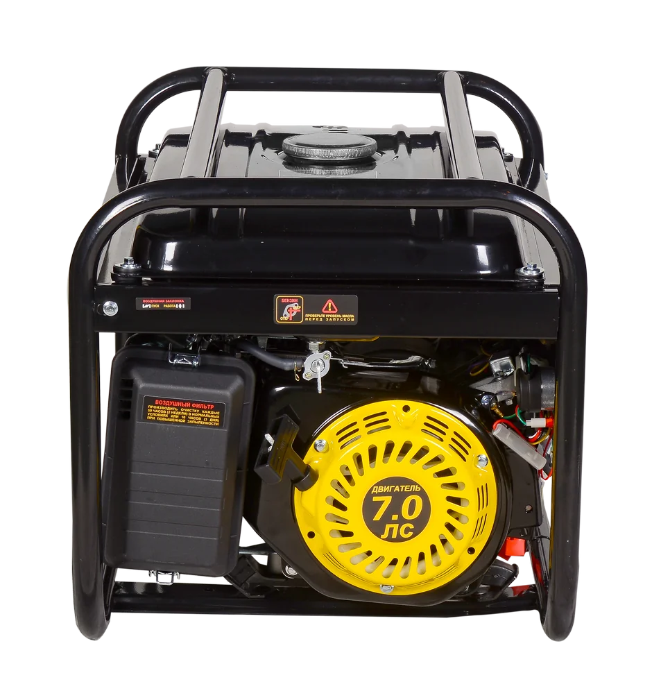 Бензиновый генератор HUTER DY4000LX-электростартер