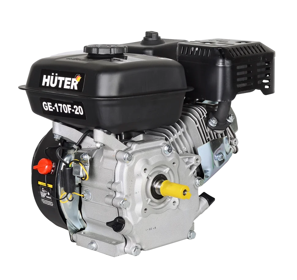 Бензиновый двигатель HUTER GE-170F-20