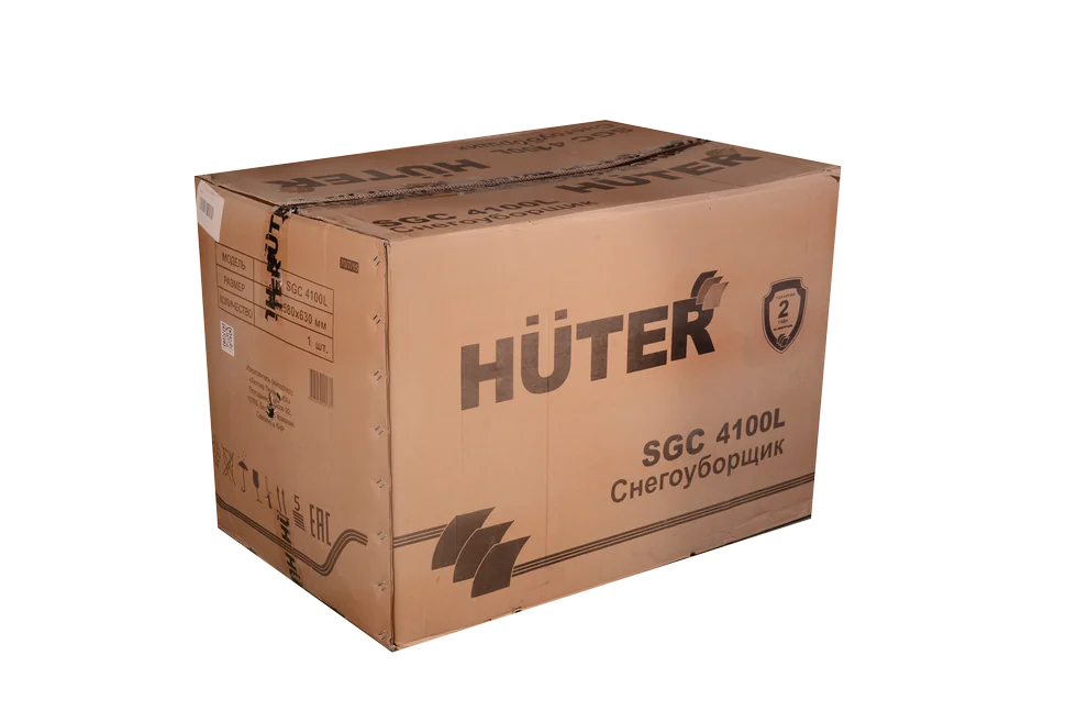 Бензиновый снегоуборщик HUTER SGC 4100L