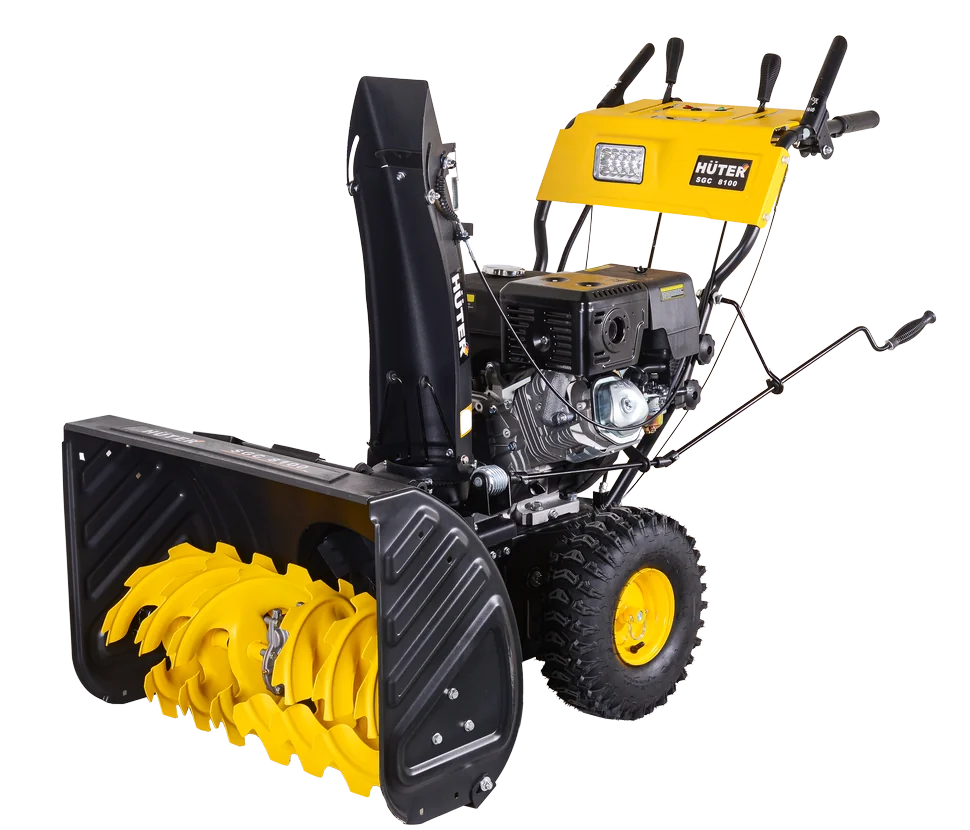 Бензиновый снегоуборщик HUTER SGC 8100