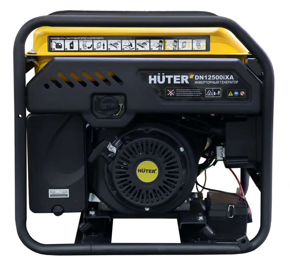 Бензиновый генератор HUTER DN12500iXA