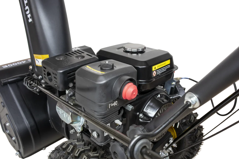 Бензиновый снегоуборщик HUTER SGC 4000E