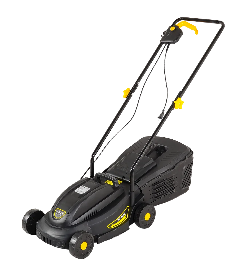Электрическая газонокосилка HUTER ELM-1000