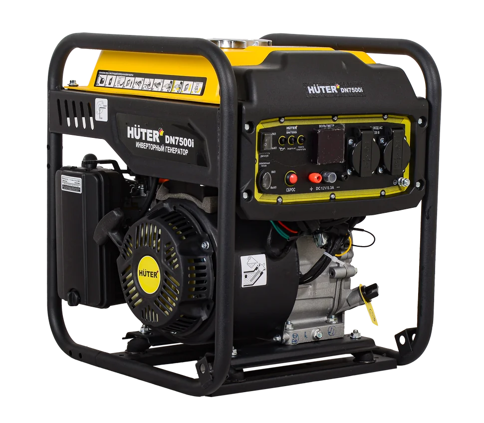 Бензиновый генератор HUTER DN7500i