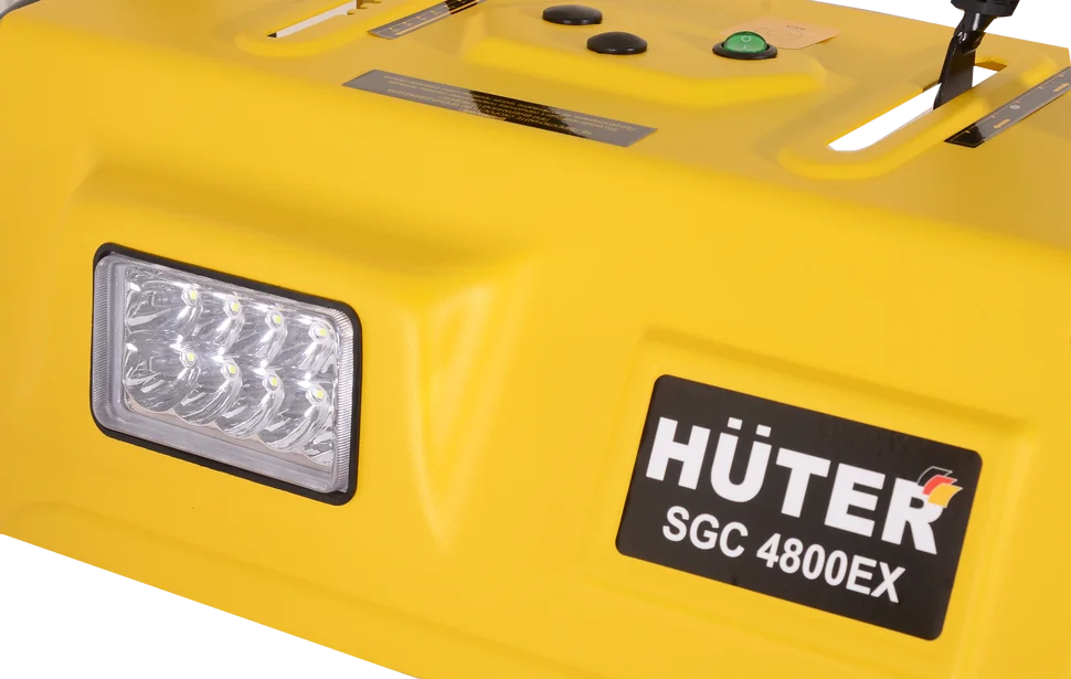 Бензиновый снегоуборщик HUTER SGC 4800EX