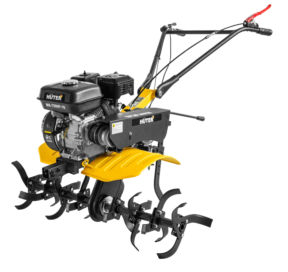 Бензиновый мотоблок HUTER МК-7500P-10