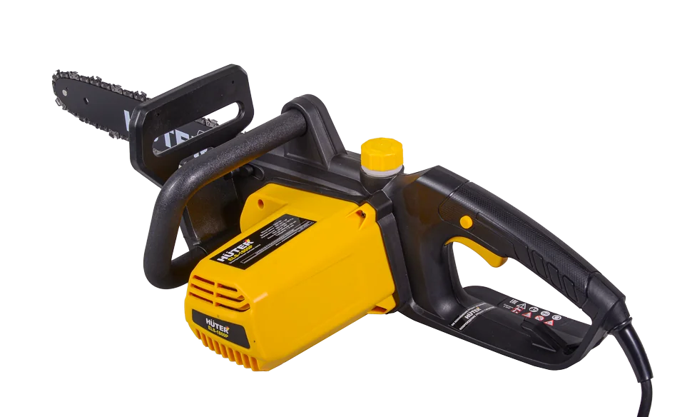Электрическая цепная пила HUTER ELS-1800P