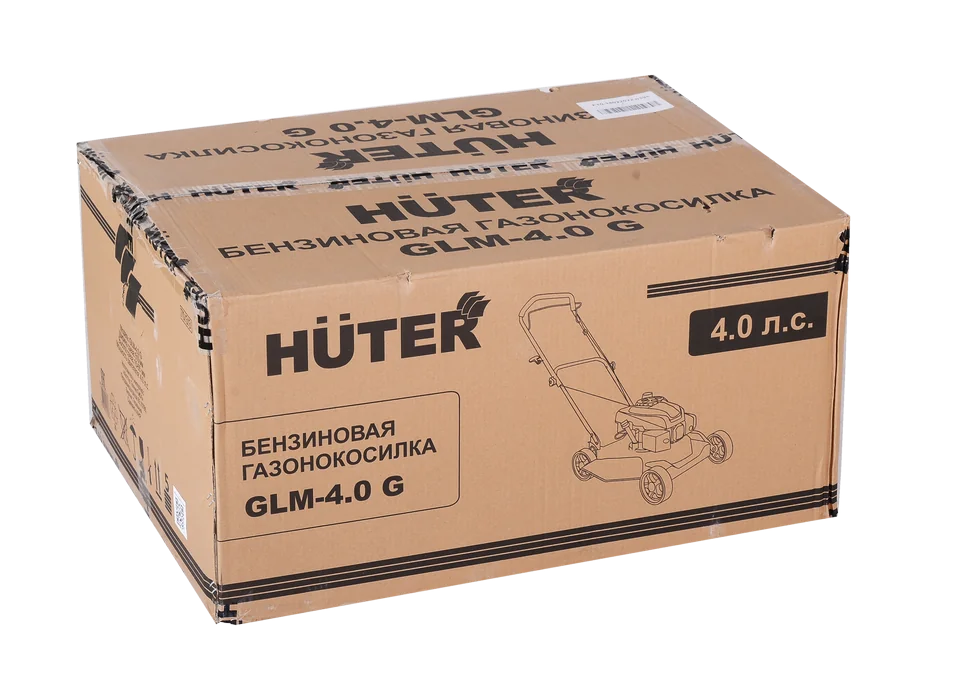 Бензиновая газонокосилка HUTER GLM-4.0 G