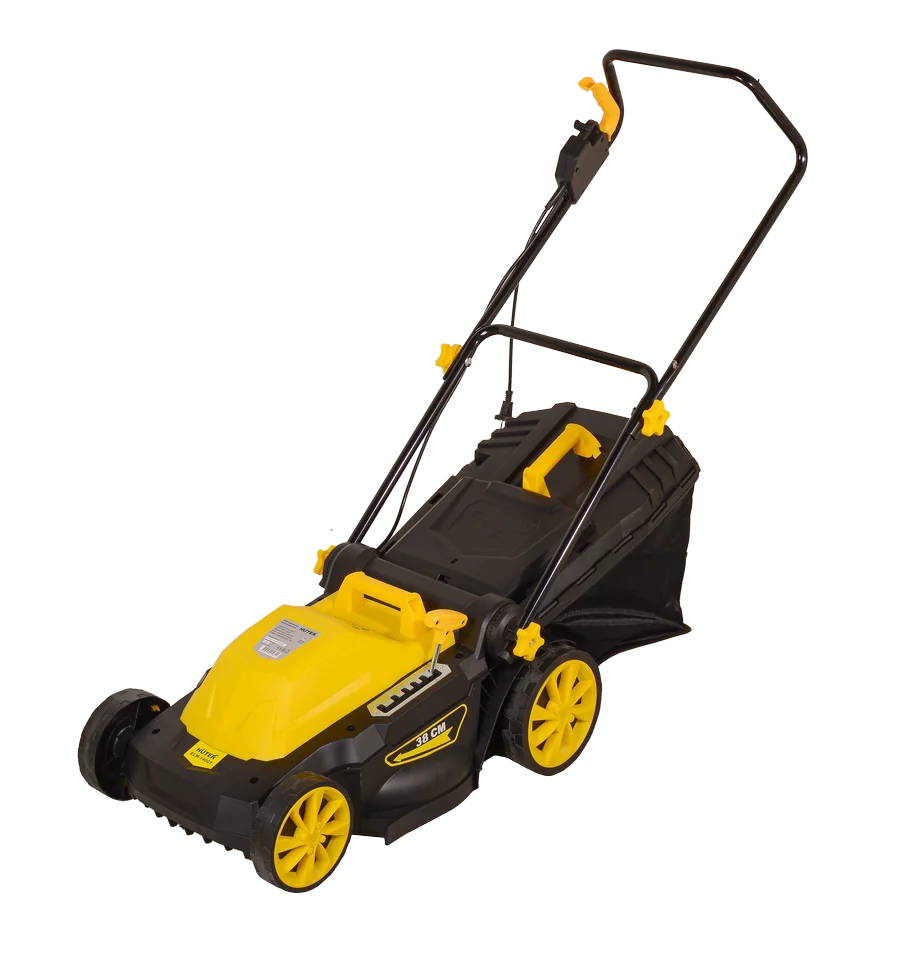 Электрическая газонокосилка HUTER ELM-1400Т