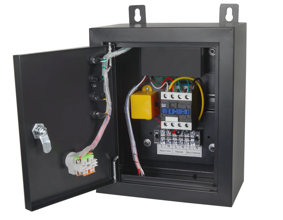 Блок автоматики HUTER для бензогенератора DY5000LX/DY6500LX