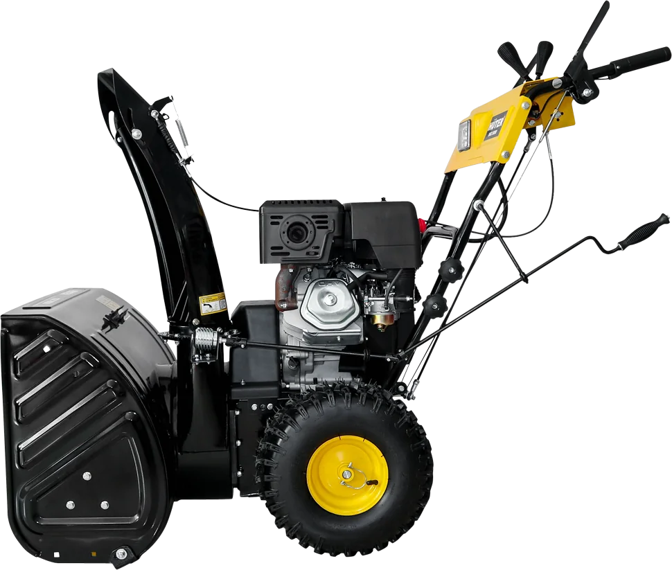 Бензиновый снегоуборщик HUTER SGC 8000