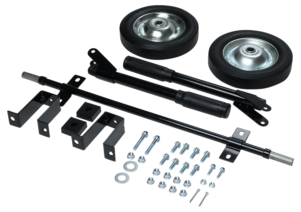 Комплект HUTER колёс и ручек для бензогенераторов DY8000 GF