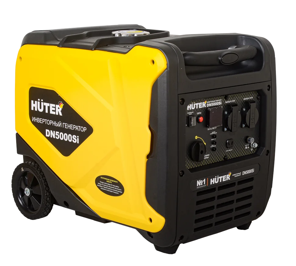 Бензиновый генератор HUTER DN5000Si