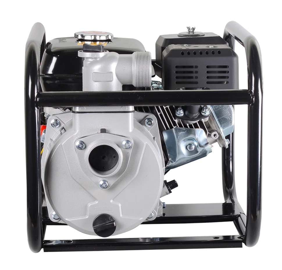 Бензиновая мотопомпа HUTER MP-600-2