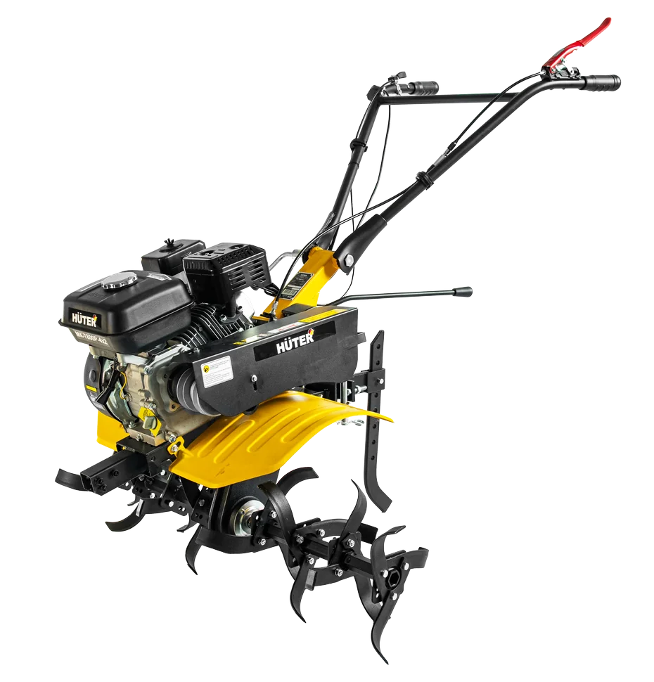 Бензиновый мотоблок HUTER МК-7800P-4х2