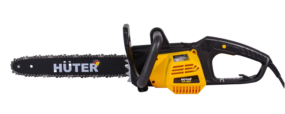 Электрическая цепная пила HUTER ELS-1800P