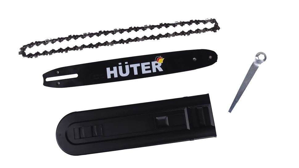 Электрическая цепная пила HUTER ELS-1800P