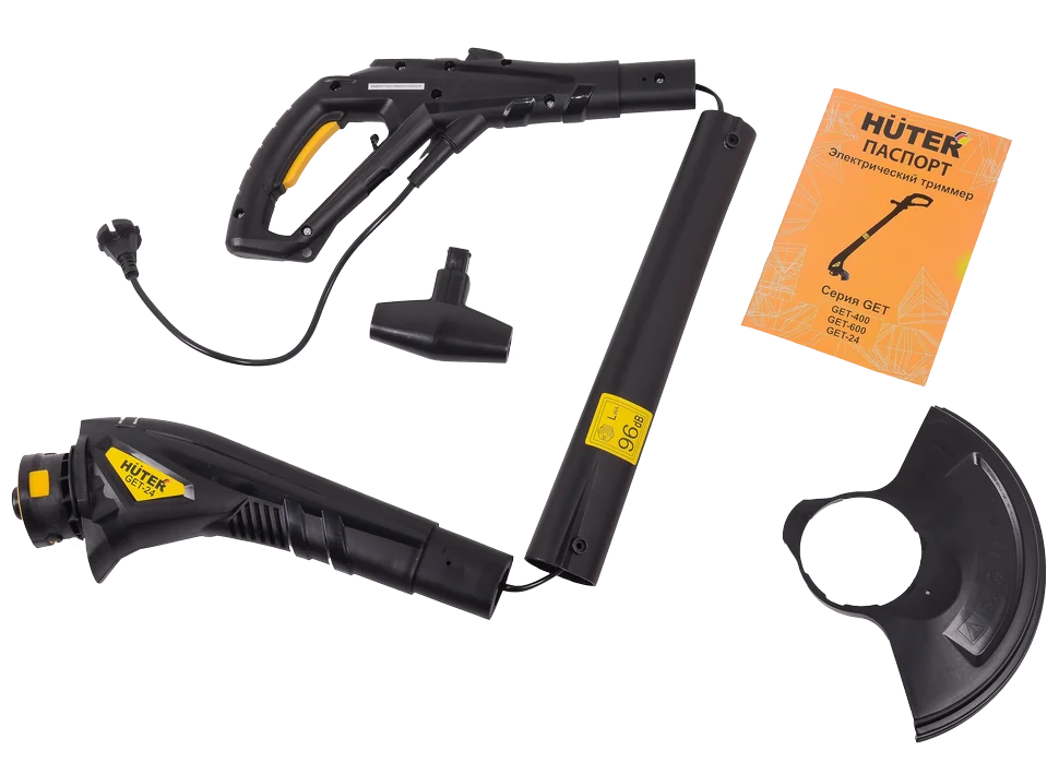 Триммер электрический HUTER GET-24