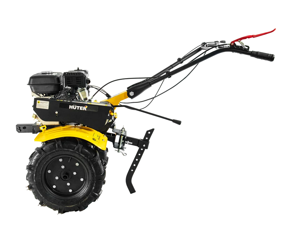 Бензиновый мотоблок HUTER МК-7800P-4х2