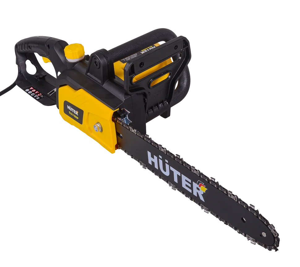 Электрическая цепная пила HUTER ELS-1800P