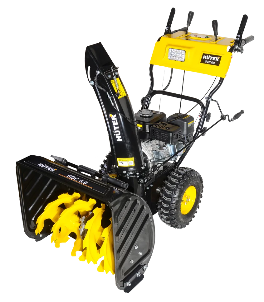 Бензиновый снегоуборщик HUTER SGC 8,0