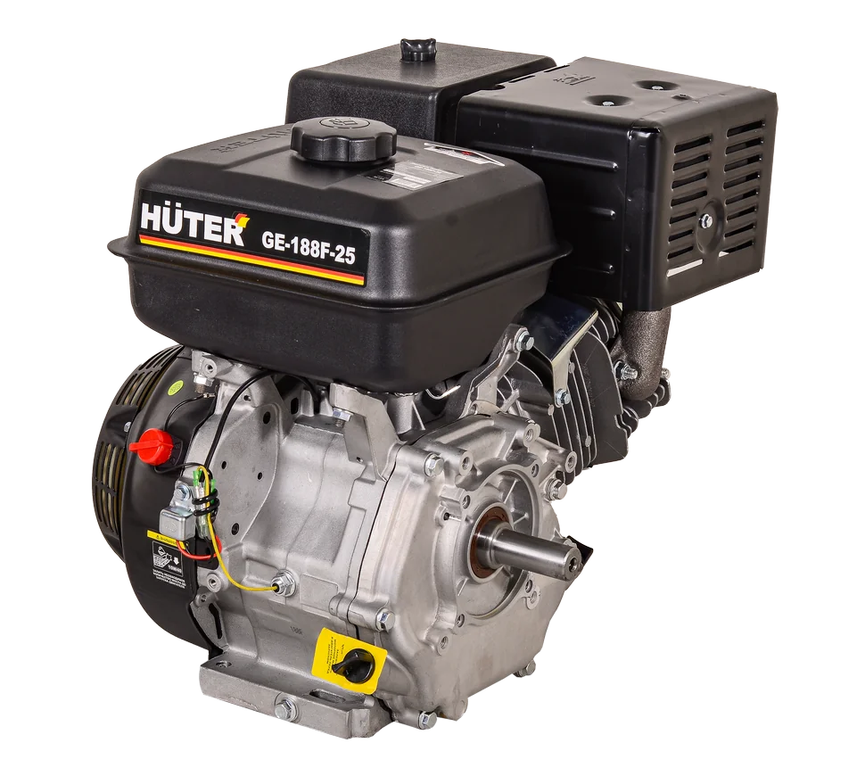 Бензиновый двигатель HUTER GE-188F-25