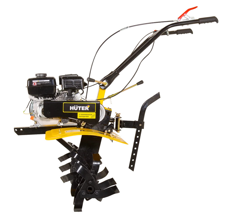 Бензиновый мотоблок HUTER МК-7800PL BIG FOOT