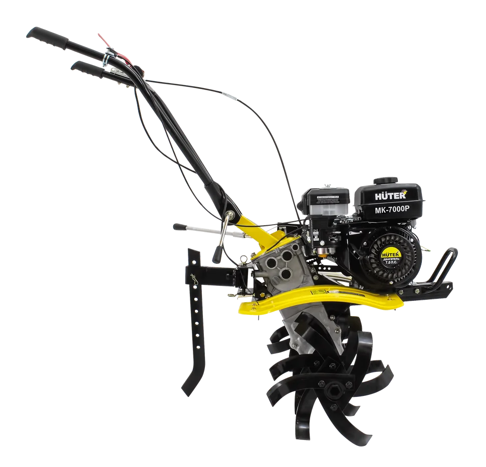 Бензиновый мотоблок HUTER МК-7000P