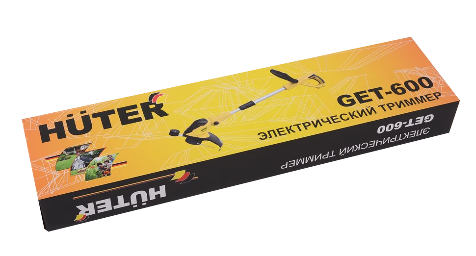 Триммер электрический HUTER GET-600