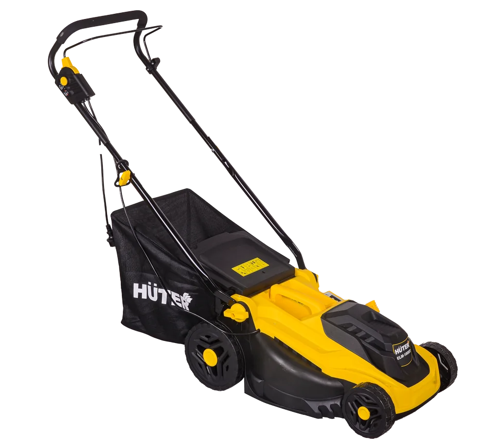 Электрическая газонокосилка HUTER ELM-1800T
