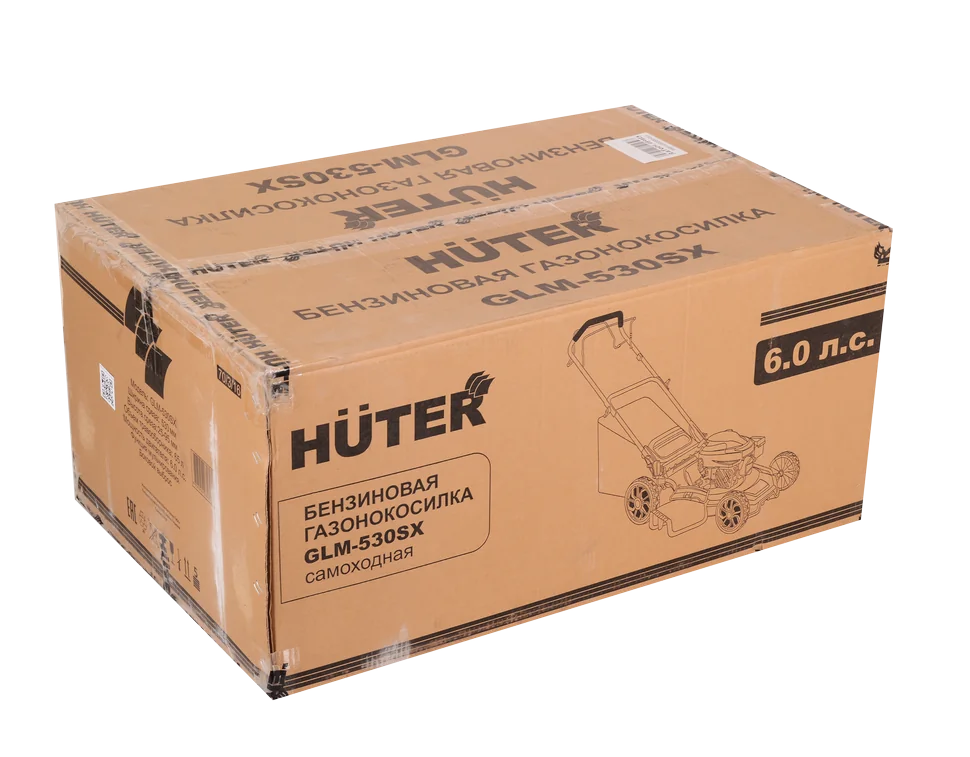 Бензиновая газонокосилка HUTER GLM-530SX