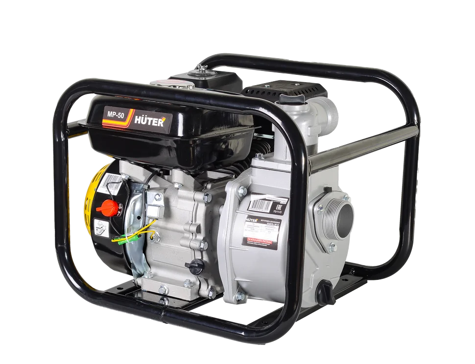 Бензиновая мотопомпа HUTER MP-50