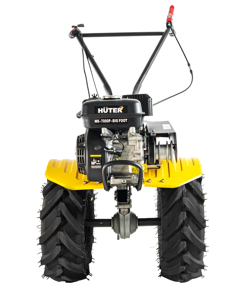 Бензиновый мотоблок HUTER МК-7000P BIG FOOT