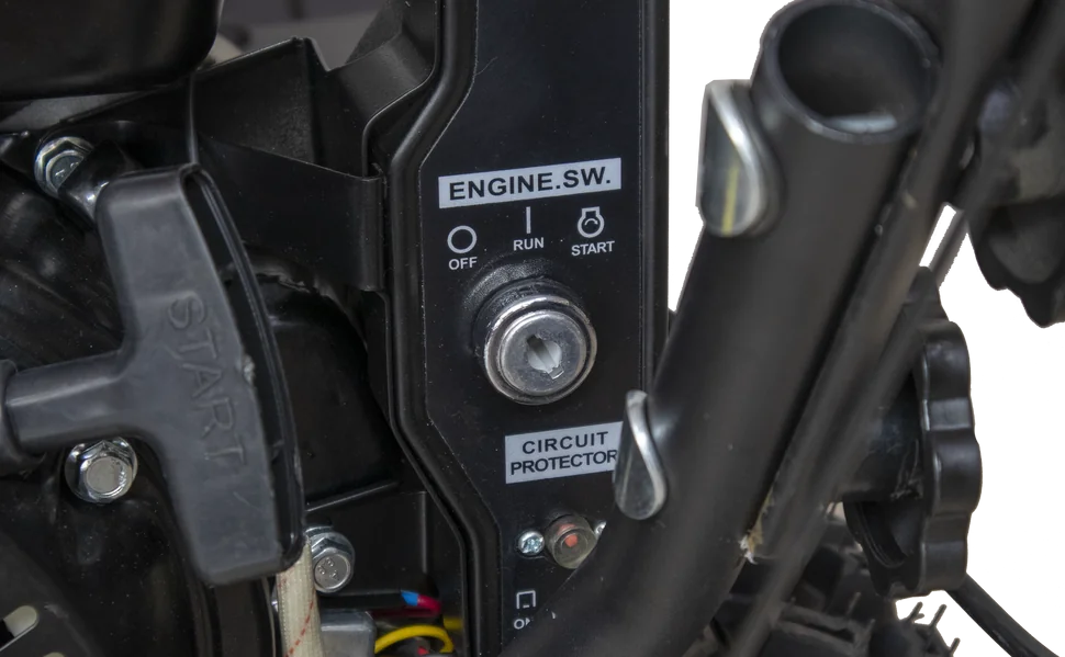 Бензиновый снегоуборщик HUTER SGC 4000B