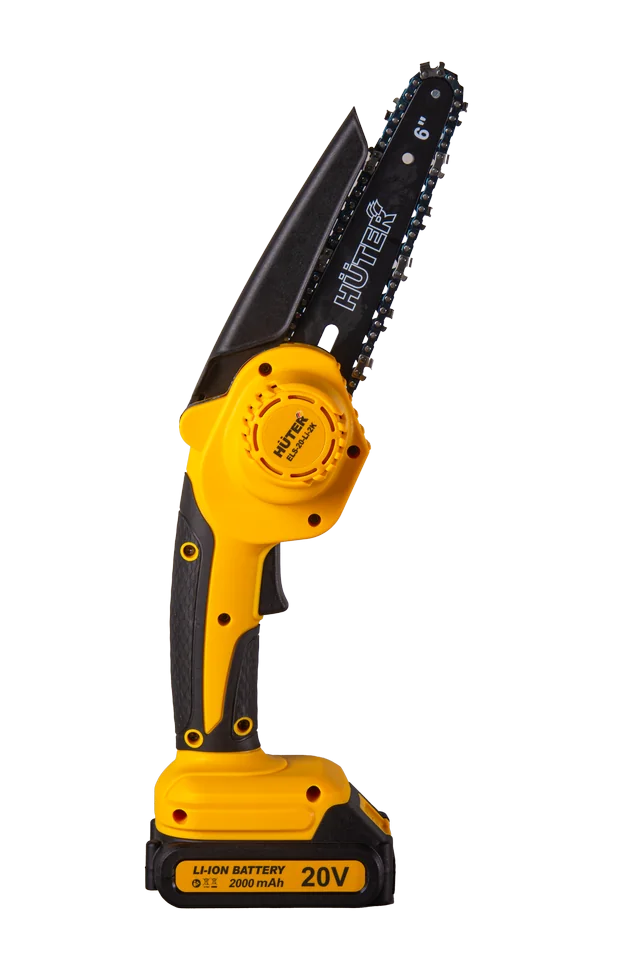 Аккумуляторная цепная пила HUTER ELS-20Li