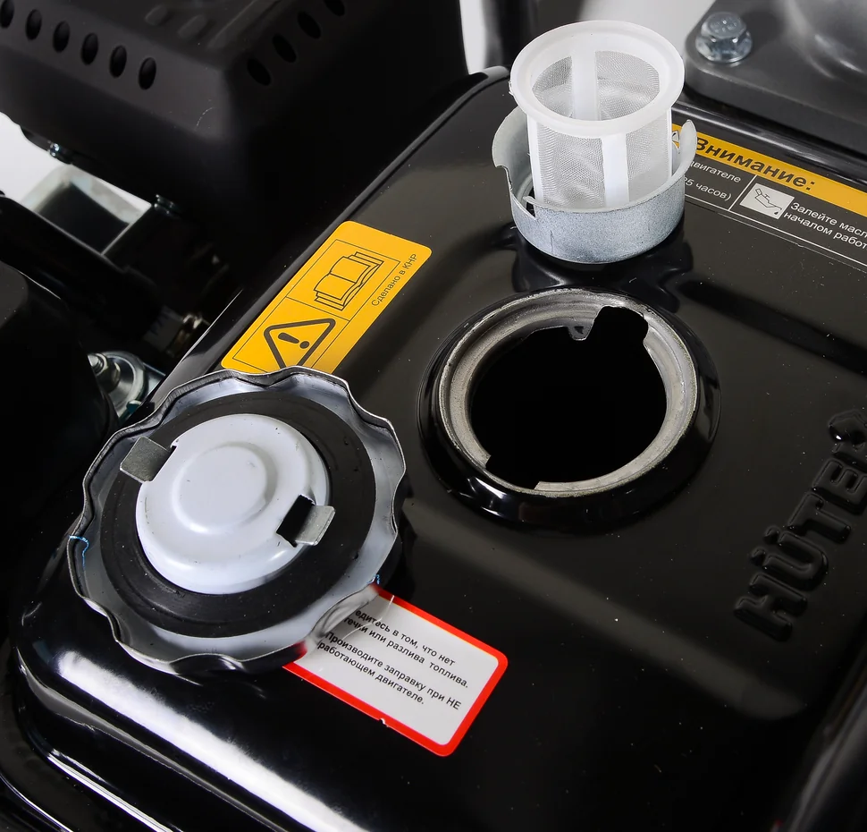 Бензиновая мотопомпа HUTER MP-80