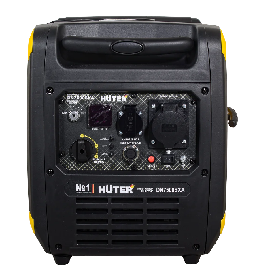 Бензиновый генератор HUTER DN7500SXA