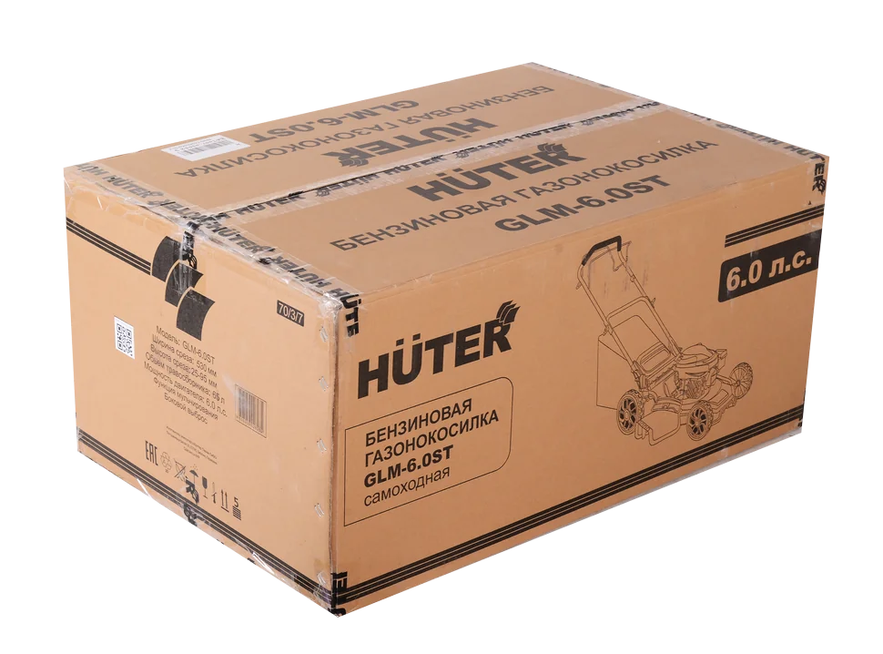 Бензиновая газонокосилка HUTER GLM-6.0 ST