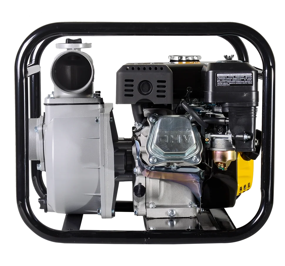 Бензиновая мотопомпа HUTER MP-80